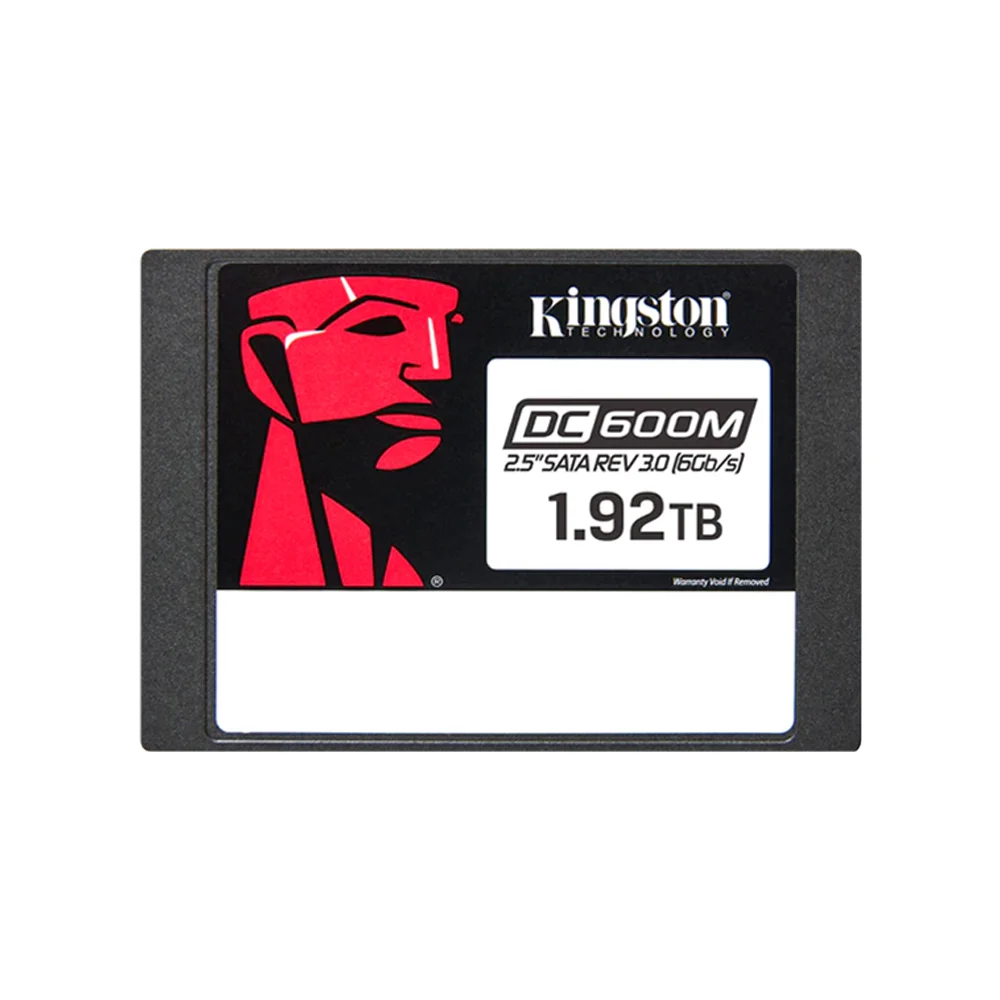 SSD Kingston DC600M Para Servidor, 1.92TB, SATA III 6GB/s, 2.5", Leitura: 560mb/s e Gravação: 530mb/s - Sedc600m/1920g SSD Kingston DC600M Para Servidor, 1.92TB, SATA III 6GB/s, 2.5", Leitura: 560mb/s e Gravação: 530mb/s - Sedc600m/1920g
