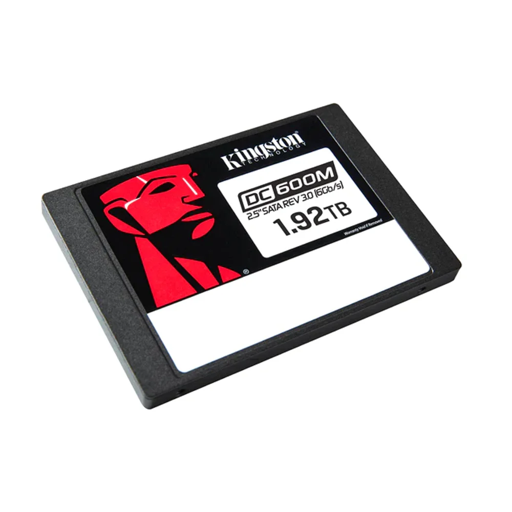 SSD Kingston DC600M Para Servidor, 1.92TB, SATA III 6GB/s, 2.5", Leitura: 560mb/s e Gravação: 530mb/s - Sedc600m/1920g SSD Kingston DC600M Para Servidor, 1.92TB, SATA III 6GB/s, 2.5", Leitura: 560mb/s e Gravação: 530mb/s - Sedc600m/1920g