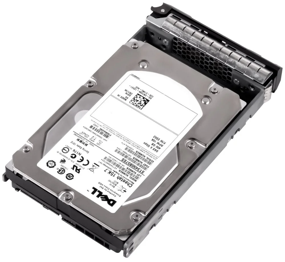 HD Dell 450GB Sas 35 Servidor KaBuM