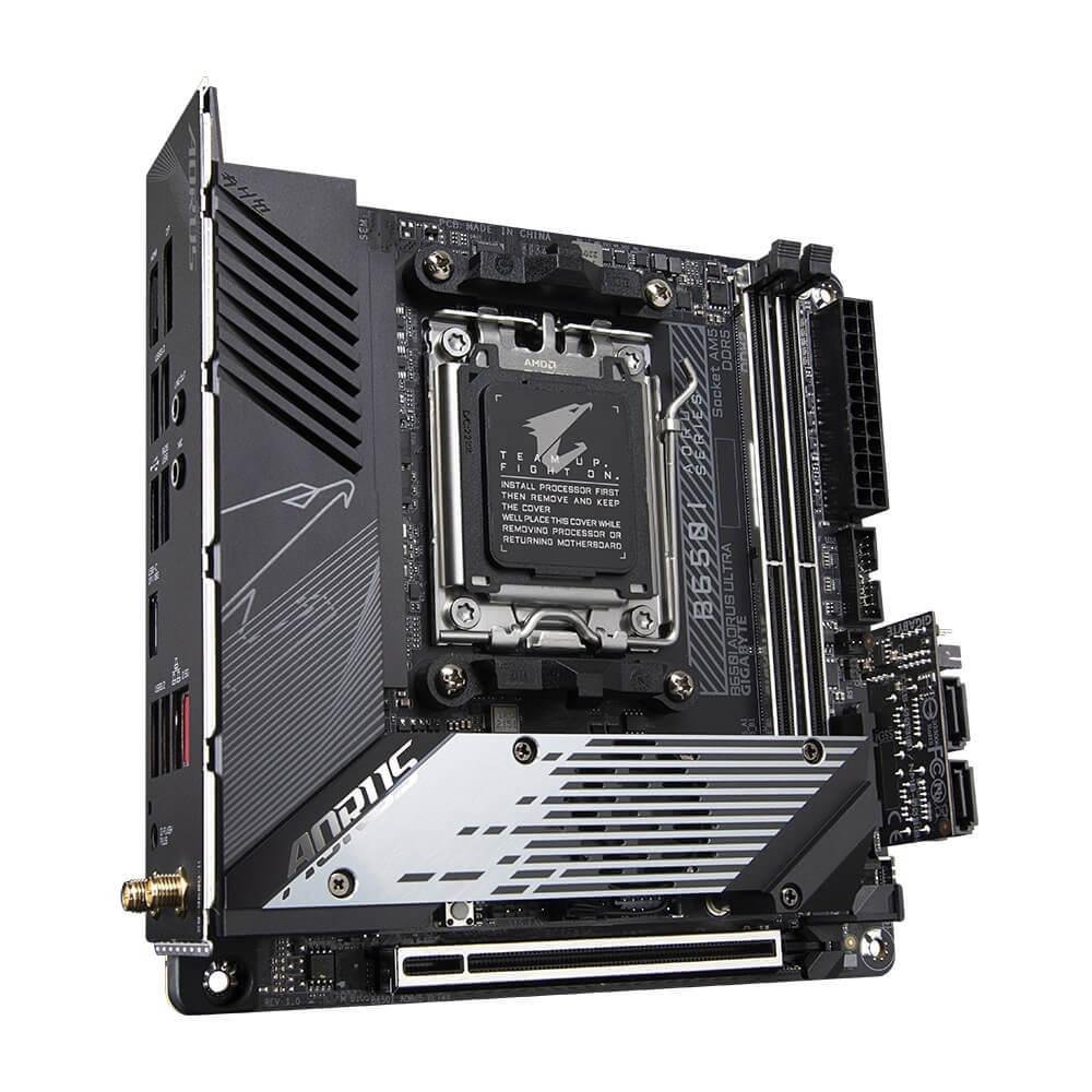 Placa Me Gigabyte B650i B650i KaBuM
