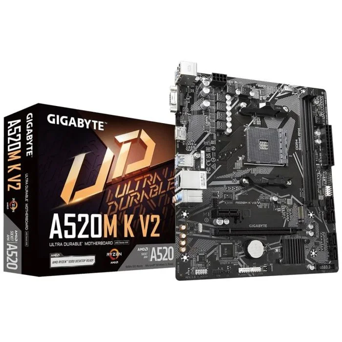 Placa Me Gigabyte A520m K V2 KaBuM