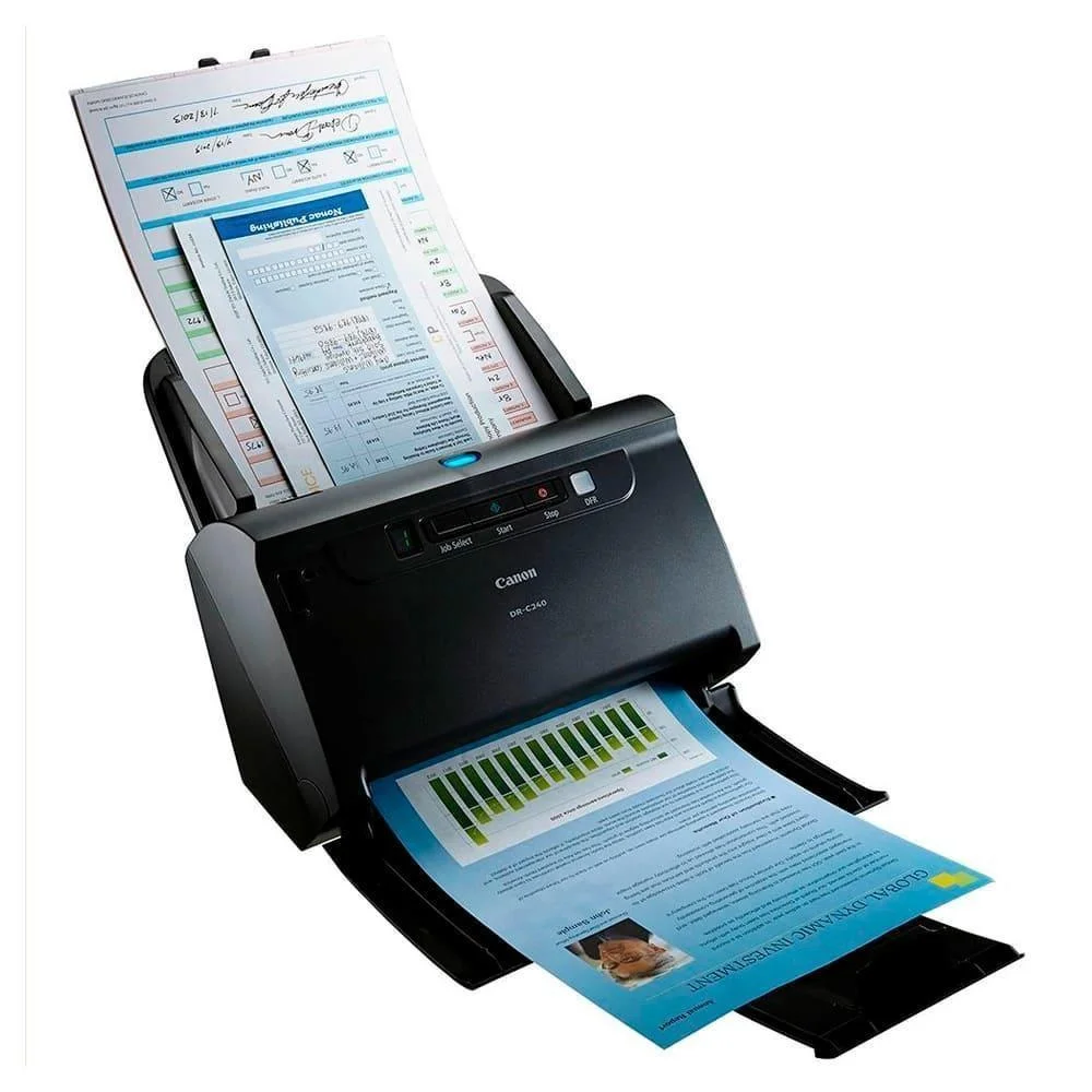 Scanner De Mesa Canon Drc230 KaBuM