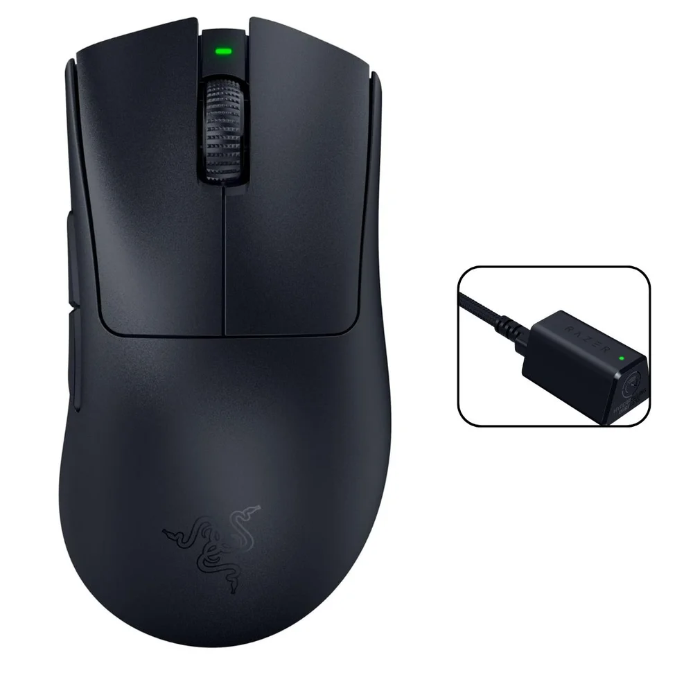 Mouse Razer Deathadder V3 Pro 30000 DPI Preto