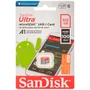 Cartão De Memória Micro SD Sandisk Ultra 512GB, 150mb/s Uhs-i Classe 10 - Sdsquac-512g-gn6mn