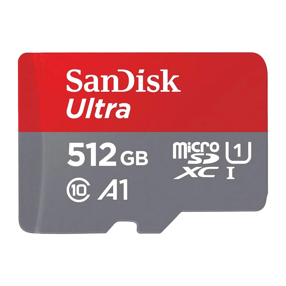 Carto De Memória Sandisk Ultra 512GB KaBuM