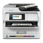 Impressora Multifuncional Epson Workforce Pro, Jato de Tinta, Wi-fi, Ethernet, Duplex Adf, Bivolt, Branco - WF-C5810
