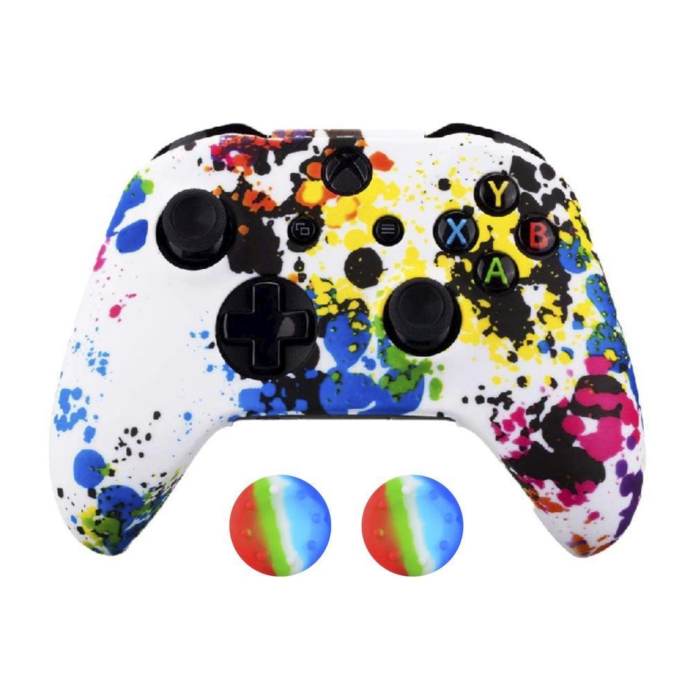Capa Capinha Case Skin Para Controle Joystick De Xbox One S X - Graffiti 02