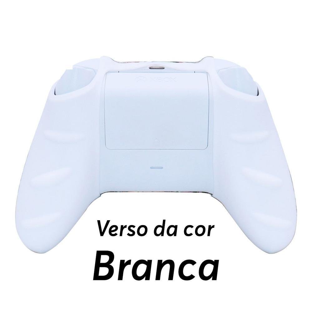 Capa Capinha Case Skin Para Controle Joystick De Xbox One S X - Graffiti 02