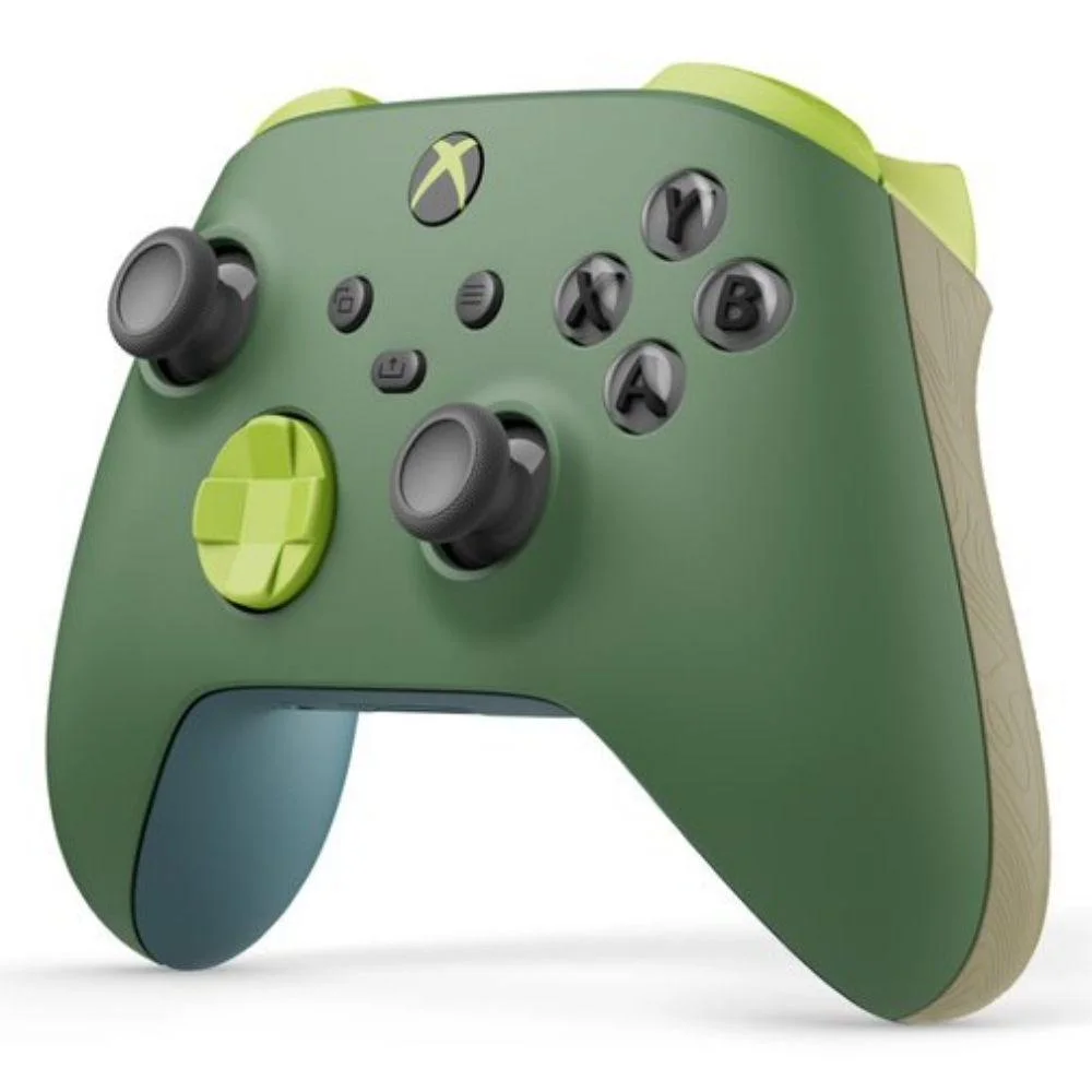 Controle Sem Fio, Compatível com Xbox Series X/S, One, Xbox Remix, Verde Premium, Bateria Recarregável, Windows 10 Controle Sem Fio, Compatível com Xbox Series X/S, One, Xbox Remix, Verde Premium, Bateria Recarregável, Windows 10