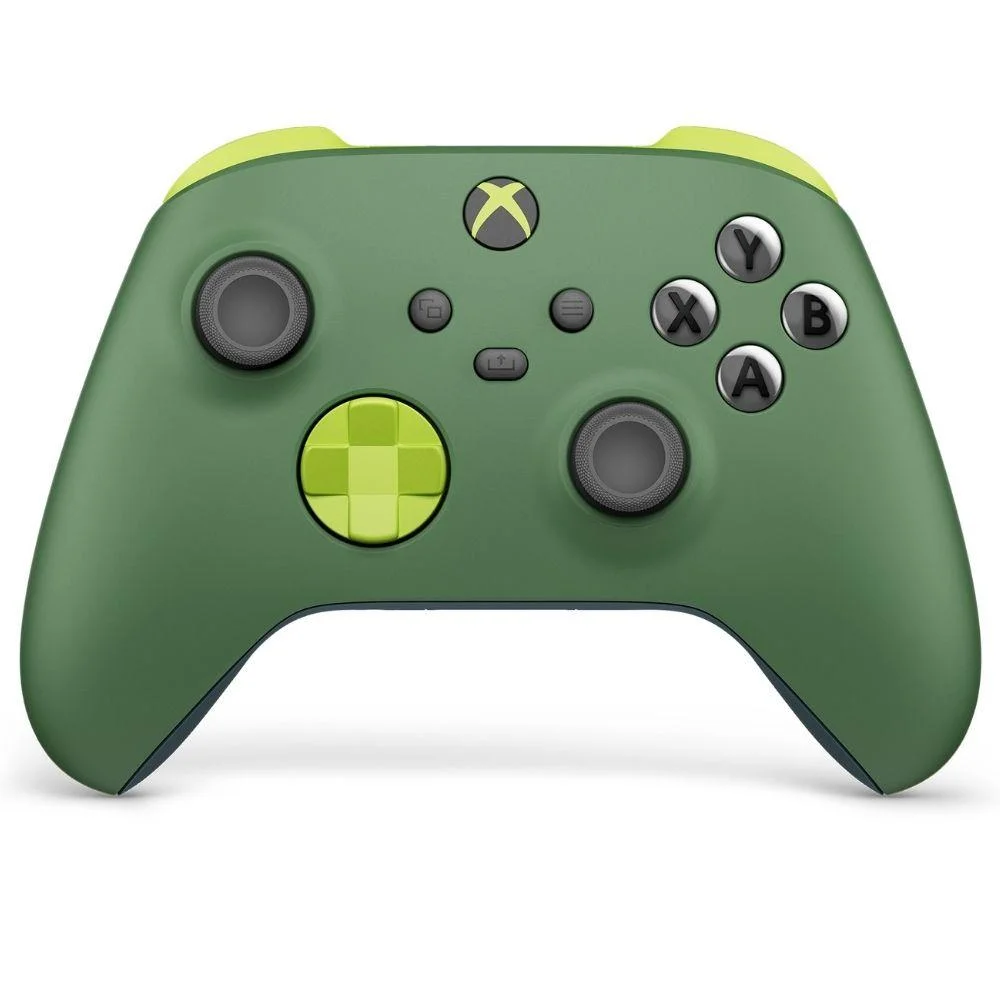 Controle Sem Fio, Compatível com Xbox Series X/S, One, Xbox Remix, Verde Premium, Bateria Recarregável, Windows 10 Controle Sem Fio, Compatível com Xbox Series X/S, One, Xbox Remix, Verde Premium, Bateria Recarregável, Windows 10