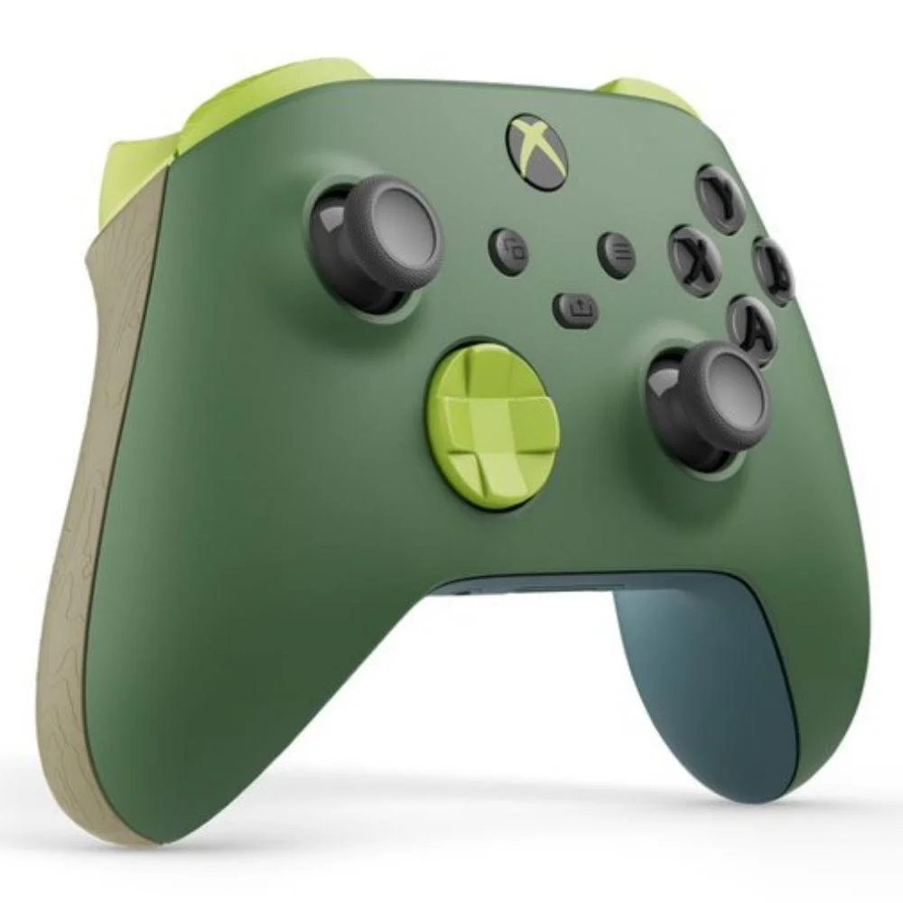 Controle Sem Fio, Compatível com Xbox Series X/S, One, Xbox Remix, Verde Premium, Bateria Recarregável, Windows 10 Controle Sem Fio, Compatível com Xbox Series X/S, One, Xbox Remix, Verde Premium, Bateria Recarregável, Windows 10