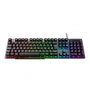 Teclado Gamer Viper Pro Semi Mecanico Rgb Naja - 408  Preto  Bivolt