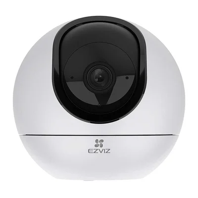 EZVIZ スマートホームカメラ C6 2K+ Câmera de Segurança Ezviz C6 WiFi 2K KaBuM