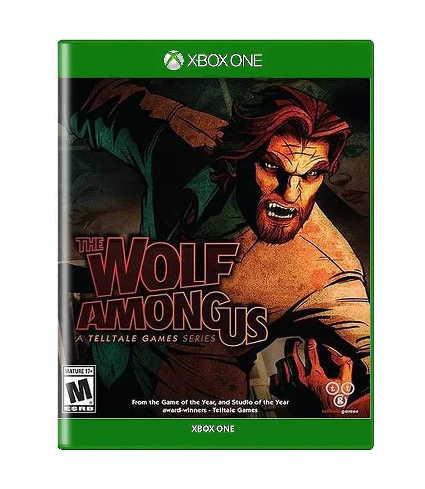 Jogo The Wolf Among Us - Xbox One Jogo The Wolf Among Us - Xbox One
