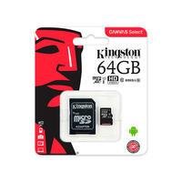 Cartão De Memória Kingston Classe 10, 64GB - Sdcs2/64gb