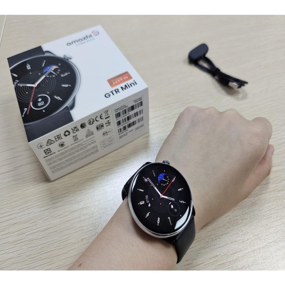 Smartwatch A M A Z F I T Gtr Mini KaBuM