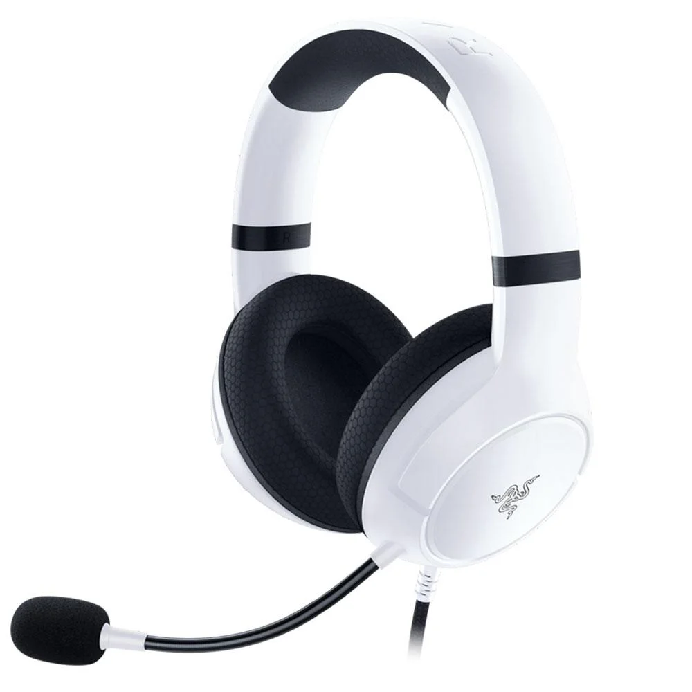 Headset Gaming Razer Kaira X Driver 50mm Branco