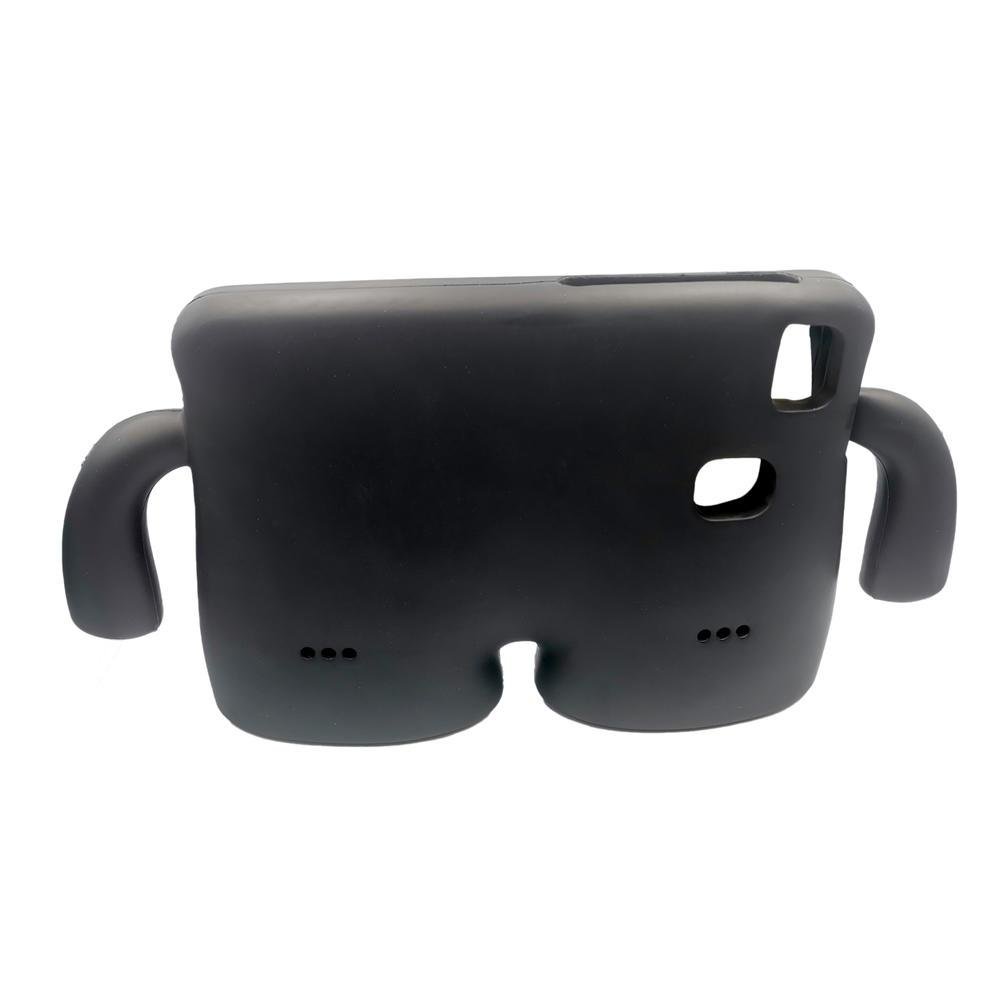 Capa Compatível Com Samsung Tablet Tab A8, X200, X205, Tela 10.5, A7, T500, T505 - Preto