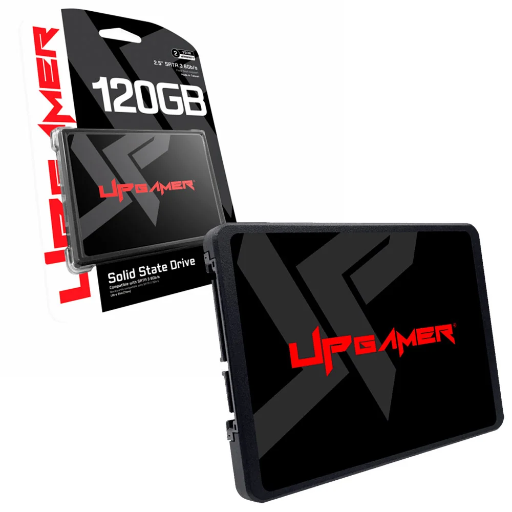SSD 120GB, Upgamer Up500 500 400 Mb S