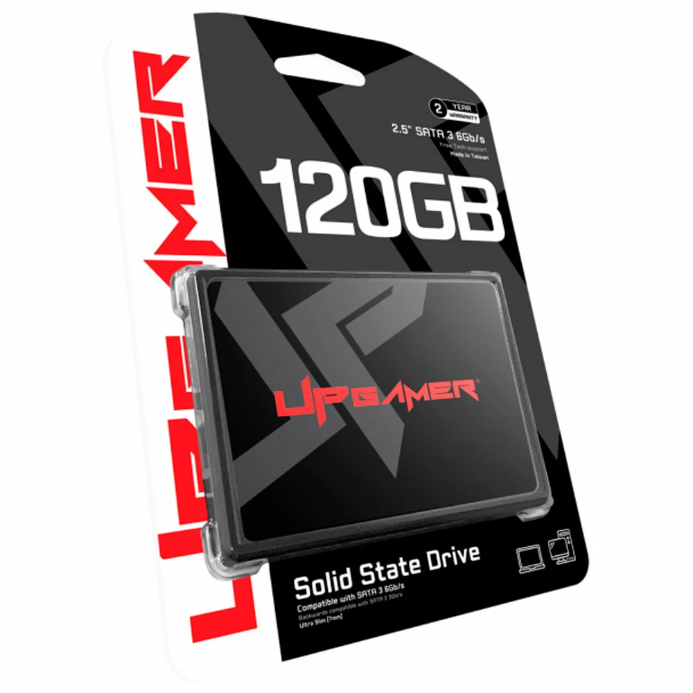 SSD 120GB, Upgamer Up500 500 400 Mb S - view 3