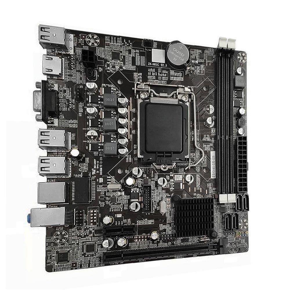 Placa Me Brx H61 Intel Socket LGA 1155 DDR3 KaBuM