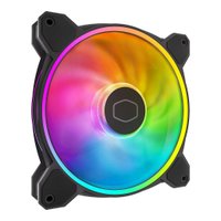 Cooler Fan Cooler Master Mf140 Halo V2 ARGB, Preto, 140mm