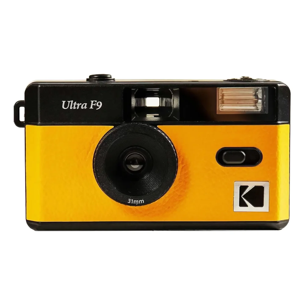 Camera Analogica Kodak Amarelo KaBuM
