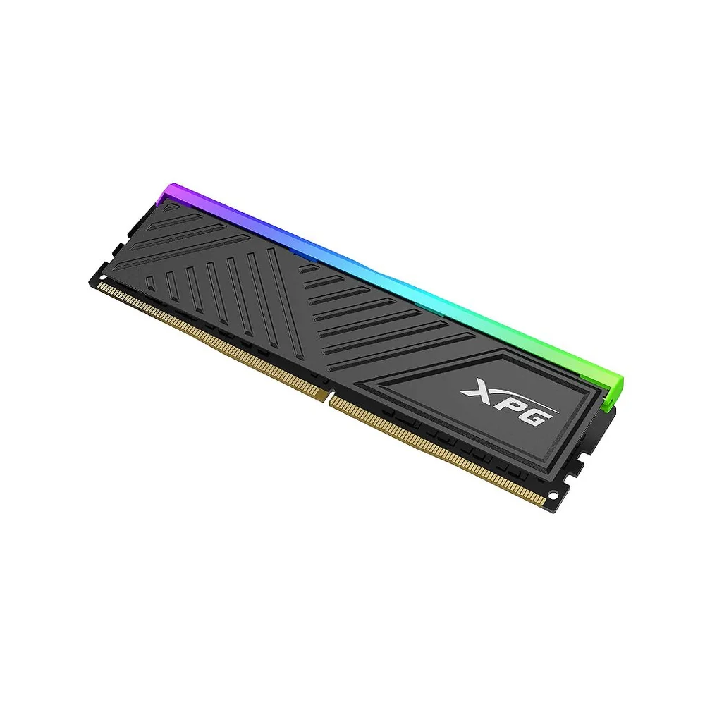 XPG 32GB (16GB×2) DDR4 3200MHzメモリ　RGB Memória Xpg Spectrix D35g RGB 32GB 1x32GB KaBuM