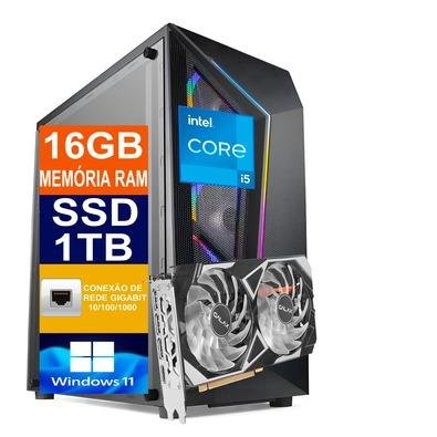 Pc Gamer Intel Core I5 10400f 16GB RAM DDR4 KaBuM