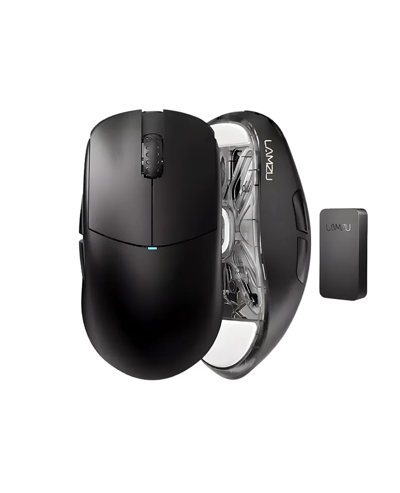 Mouse Lamzu Atlantis Mini Pro 4khz Black KaBuM