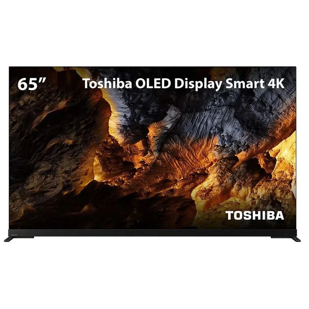 TOSHIBA 4K 液晶テレビ 55インチ Refurbish Smart TV 65 Polegadas Toshiba OLED 4K KaBuM