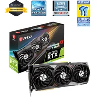 Placa De Vídeo RTX 3090 Msi Gaming 24GB GDDR6