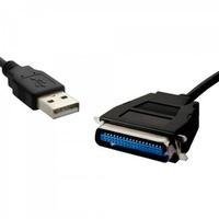 Cabo Conversor USB Para Paralelo, 80cm - Ad0011