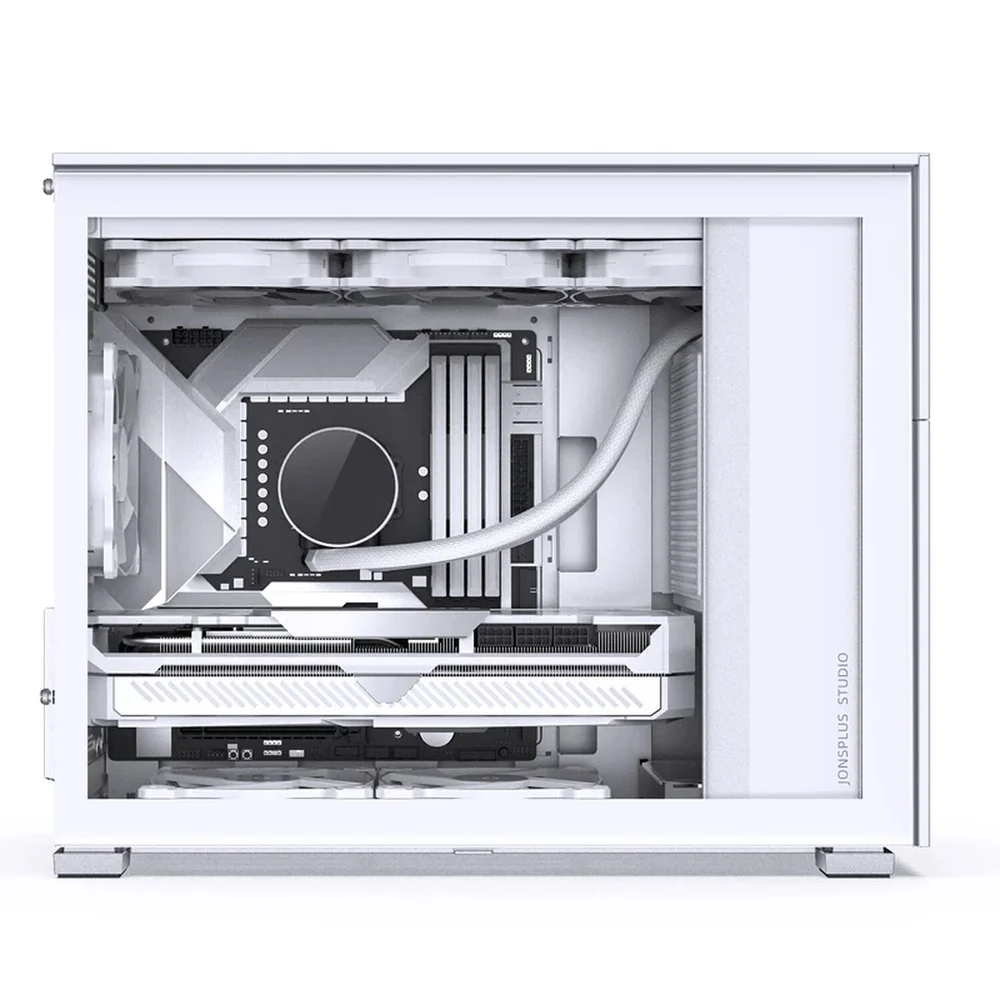 Gabinete Modelo D31 Mesh White