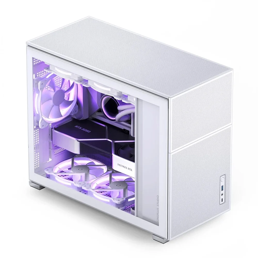 Gabinete Modelo D31 Mesh White