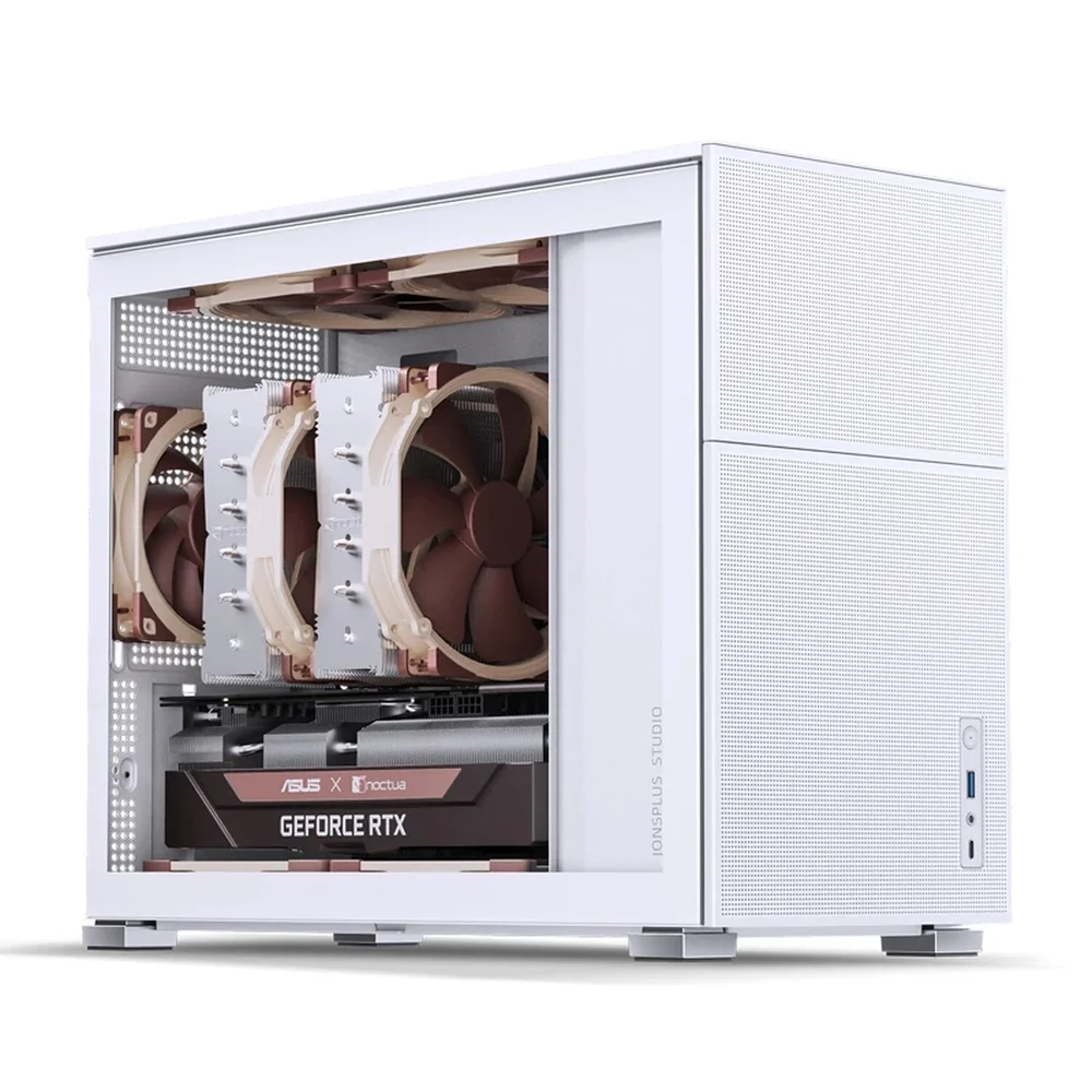 Gabinete Modelo D31 Mesh White