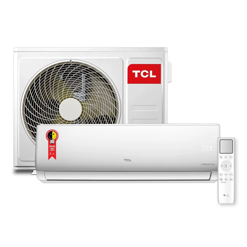 Ar Condicionado TCL Split Inverter QuenteFrio