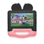 Tablet Multi Minnie, 64GB, 4GB RAM, 7 Polegadas, Rosa E Preto - Nb414