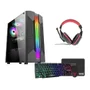 PC Gamer Tob Intel Core I7 WIFI, SSD 960GB, Memória 16GB VGA Gt730 4GB,Windows 10 Pro Trial + Teclado E Mouse + Mouse Pad + Headset