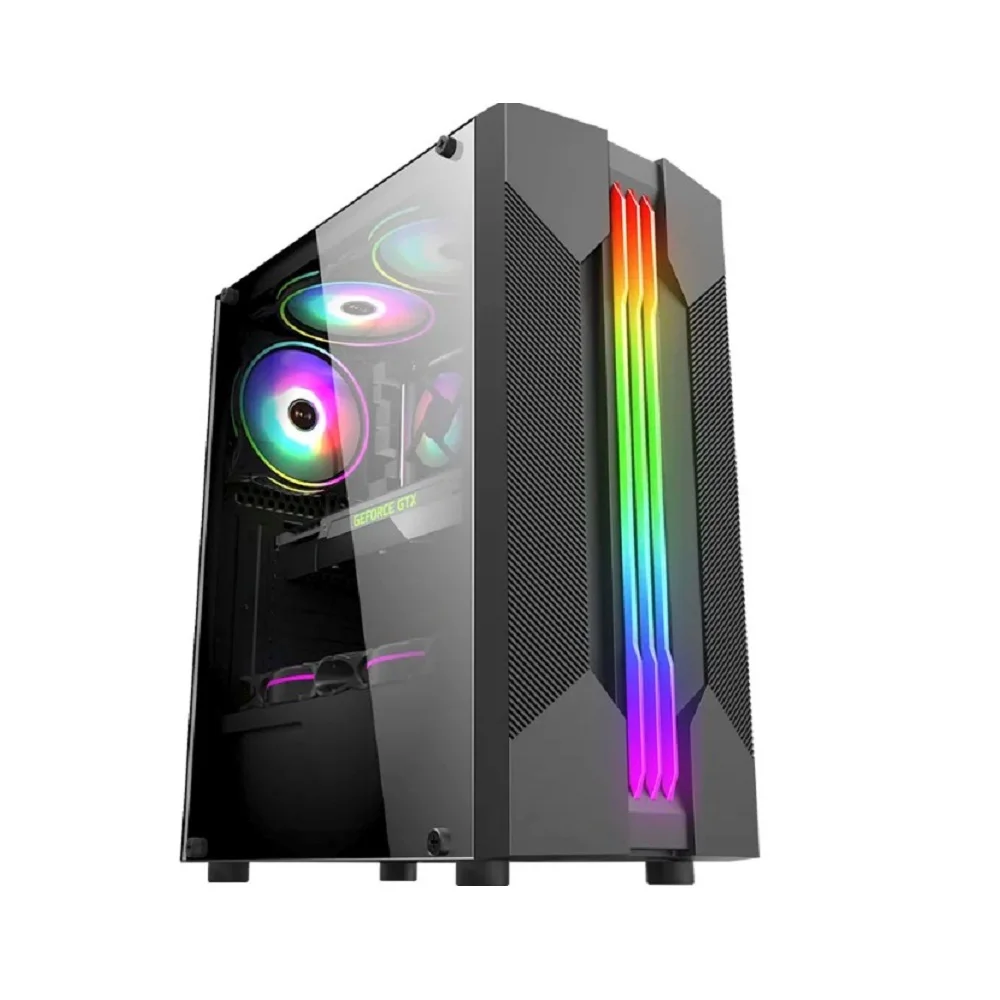 PC Gamer Balão.info Intel Core I7 WIFI, SSD 960GB, Memória 16GB VGA Gt730 4GB,Windows 10 Pro Trial + Teclado E Mouse + Mouse Pad + Headset em Campinas - foto 2