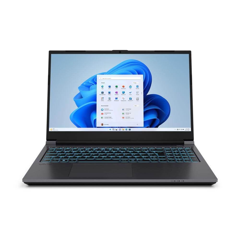 Notebook Vaio Fh15, Intel Core I7, 16GB, Geforce RTX 3050, SSD 1TB, Tela 15.6 Full HD, Windows 11 Home, Cinza Escuro Notebook Vaio Fh15, Intel Core I7, 16GB, Geforce RTX 3050, SSD 1TB, Tela 15.6 Full HD, Windows 11 Home, Cinza Escuro