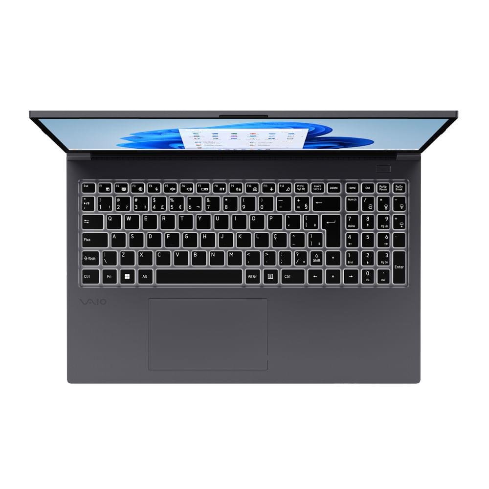 Notebook Vaio Fh15, Intel Core I7, 16GB, Geforce RTX 3050, SSD 1TB, Tela 15.6 Full HD, Windows 11 Home, Cinza Escuro Notebook Vaio Fh15, Intel Core I7, 16GB, Geforce RTX 3050, SSD 1TB, Tela 15.6 Full HD, Windows 11 Home, Cinza Escuro