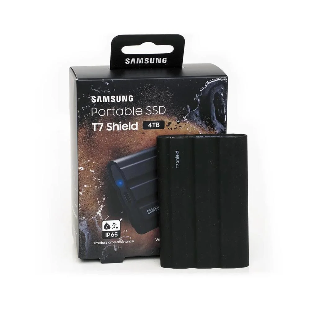 SSD Portátil Samsung 1TB T7 Shield Leitura até