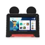 Tablet Multi Mickey, 4GB RAM, 64GB, 7 Polegadas, Android 13 Quad Core + Case + Wi-fi, Com Controle Parental - Nb413