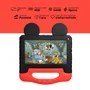Tablet Multi Mickey, 4GB RAM, 64GB, 7 Polegadas, Android 13 Quad Core + Case + Wi-fi, Com Controle Parental - Nb413