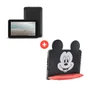 Tablet Multi Mickey, 4GB RAM, 64GB, 7 Polegadas, Android 13 Quad Core + Case + Wi-fi, Com Controle Parental - Nb413