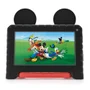 Tablet Multi Mickey, 4GB RAM, 64GB, 7 Polegadas, Android 13 Quad Core + Case + Wi-fi, Com Controle Parental - Nb413