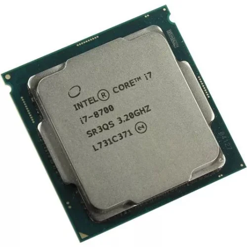 CPU i7-8700×2 Processador Intel I78700 KaBuM