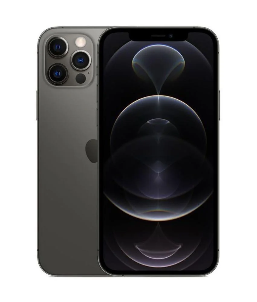 Usado: iPhone 12 Pro, 256GB, Grafite - Excelente