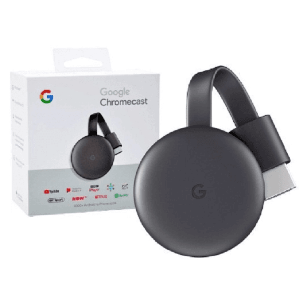Google Chromecast 3FULL HD Smart Tv Google KaBuM